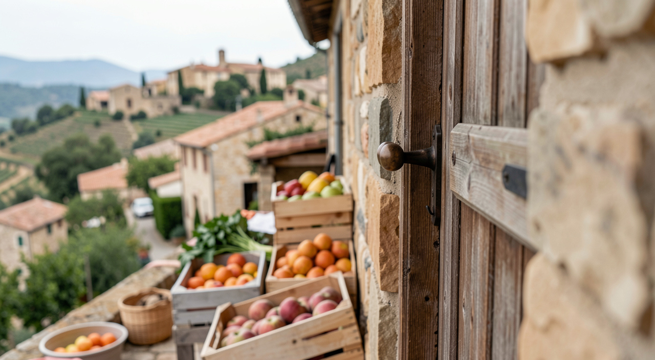 À table : Table provençale du Luberon