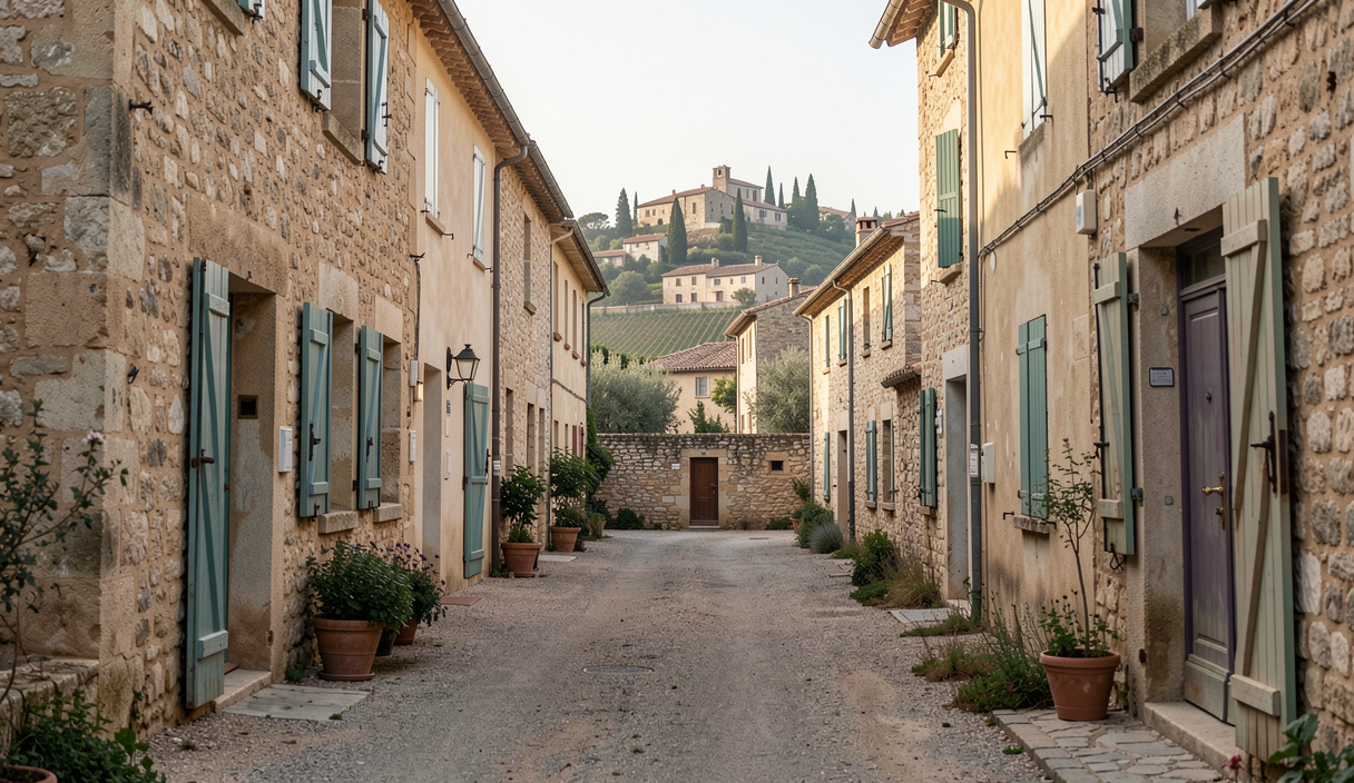 Ce que la traversée enseigne : Traverser le Luberon à pied : GR9, GR97 et logistique d'étapes