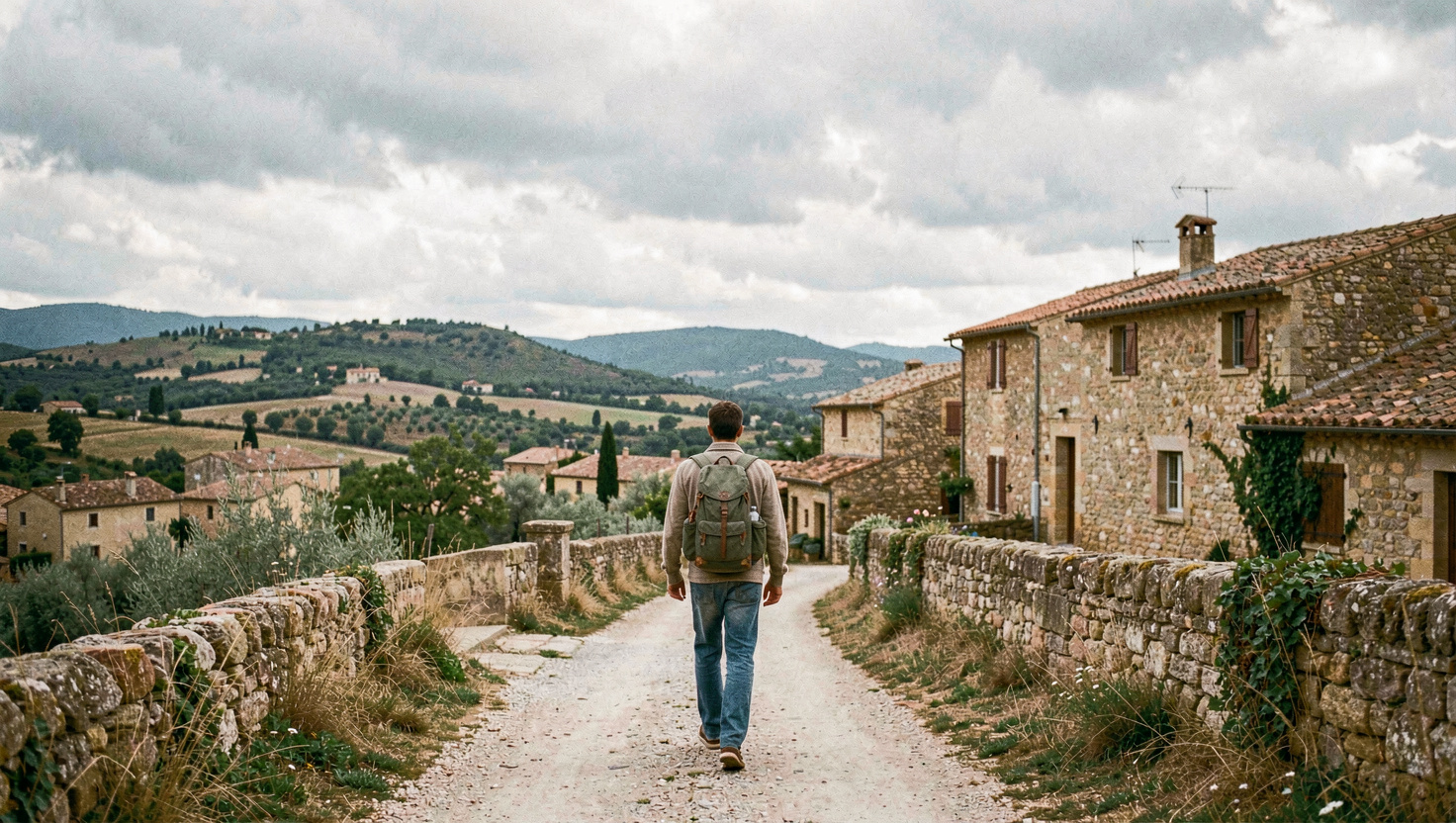 Ce que vous regardez : Le sentier des ocres de Roussillon, mode d'emploi