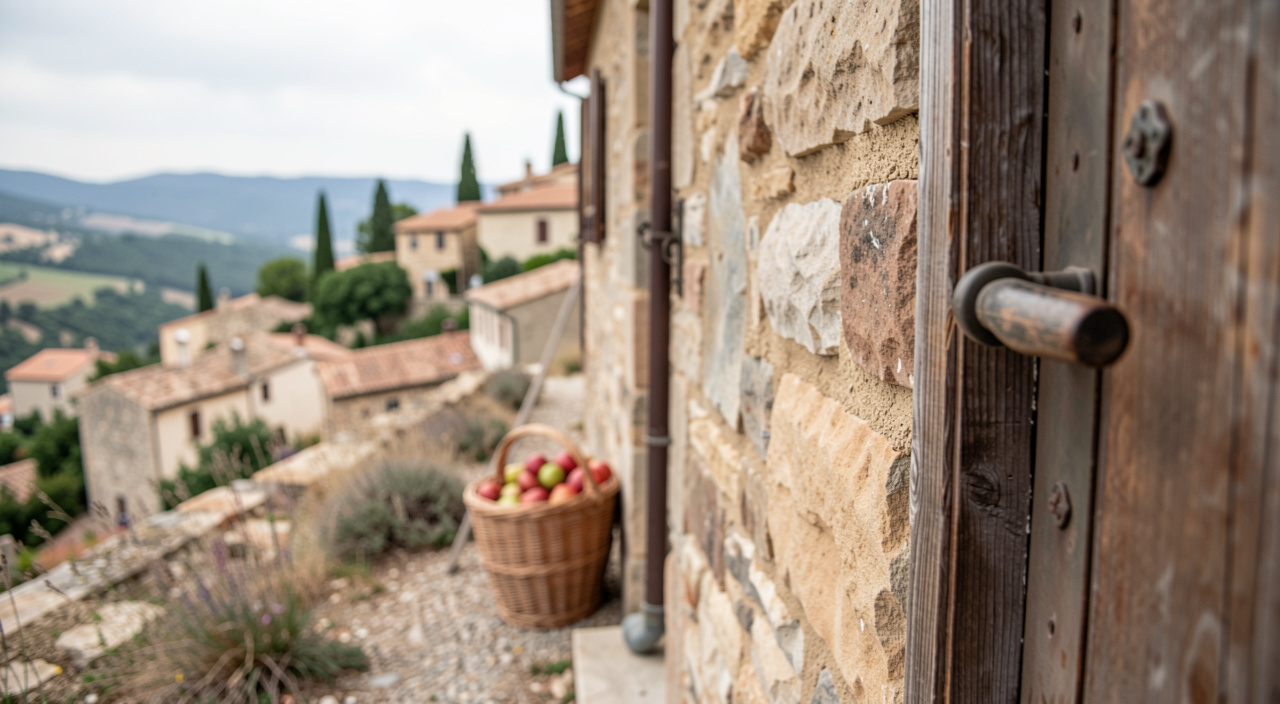 Le village des Bories, conservatoire à ciel ouvert : Bories et jas