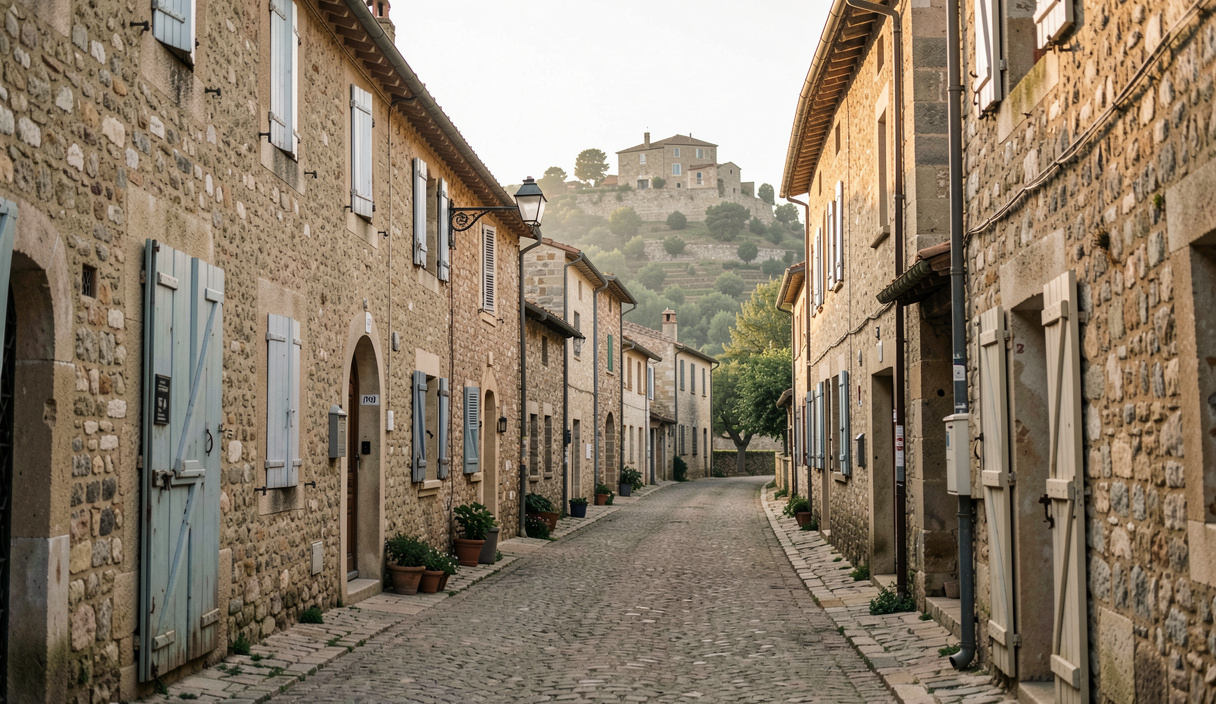 Le village des corniches : Bonnieux et le plateau du Claparèdes