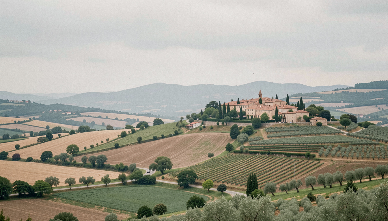 Le vocabulaire du promeneur : Les villages du Luberon