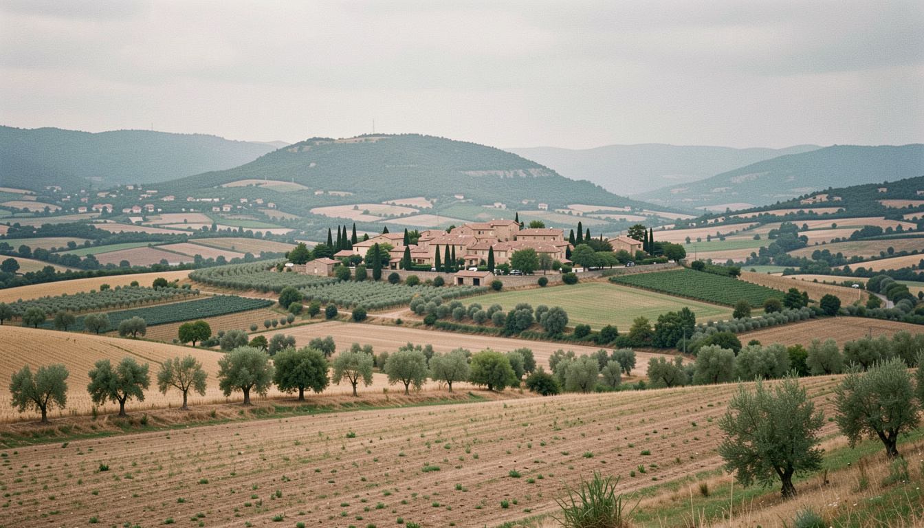 Les saisons du marcheur : Sentiers du Luberon