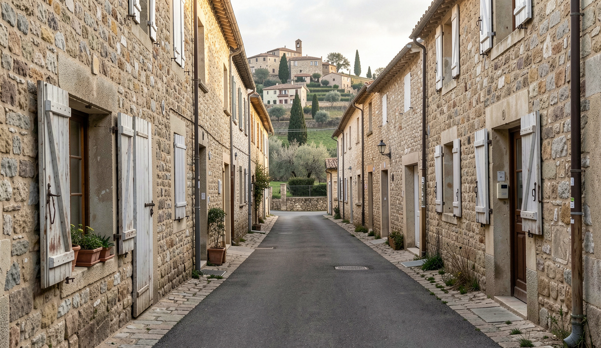 Notre méthode : Les villages du Luberon