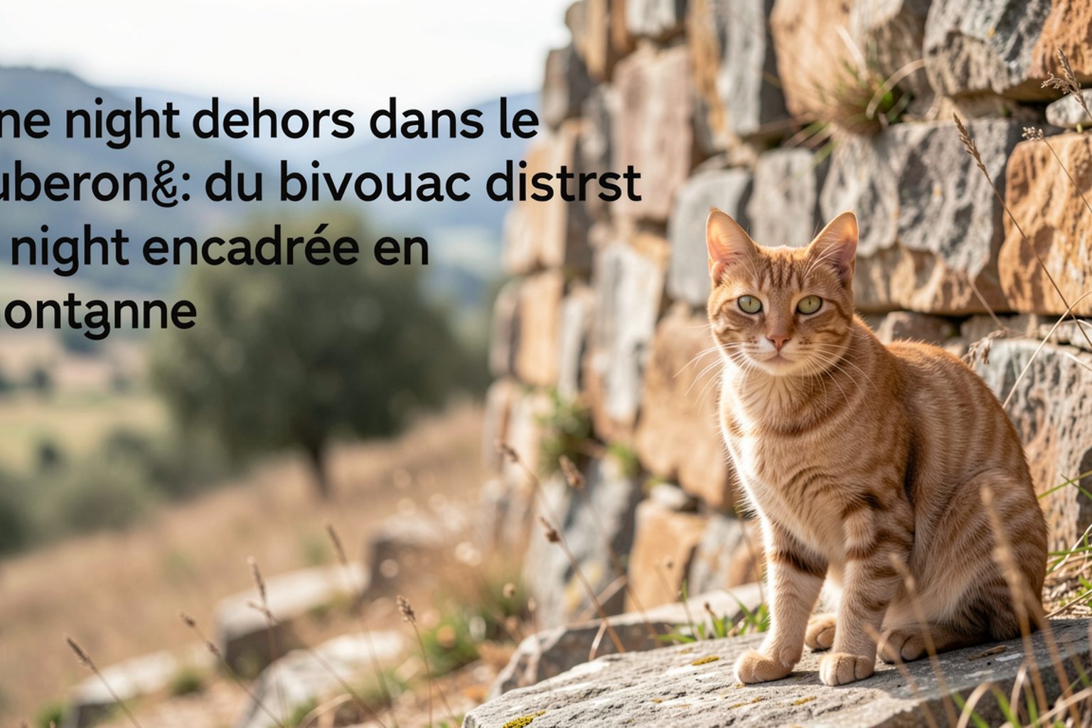 Une nuit dehors dans le Luberon : du bivouac discret à la nuit encadrée en montagne