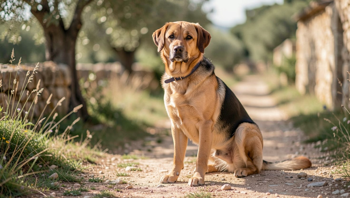 Marcher avec son chien dans le Luberon : préparer le duo avant le sentier